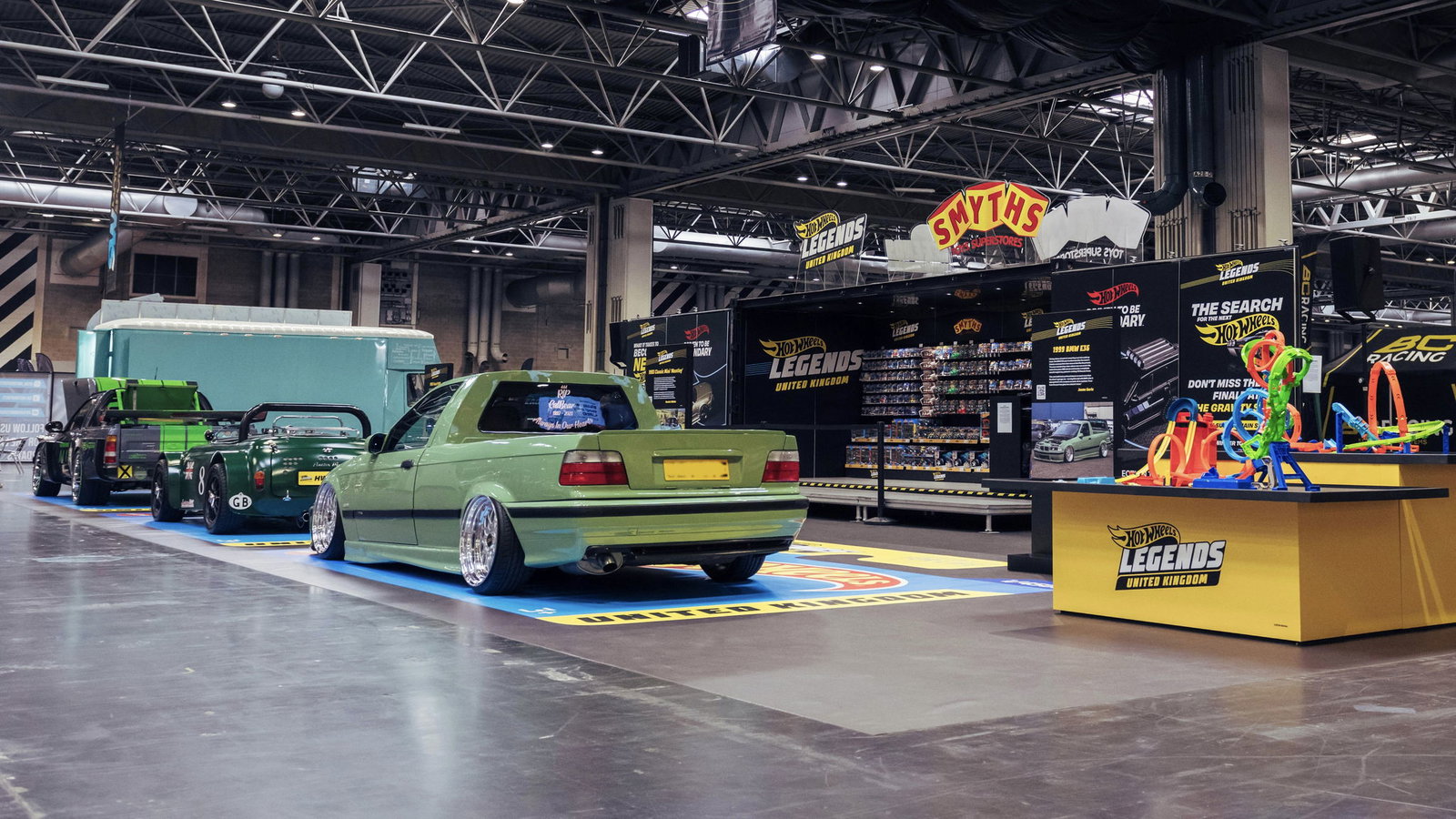 Hot Wheels Legends Tour - 2024 UK finals